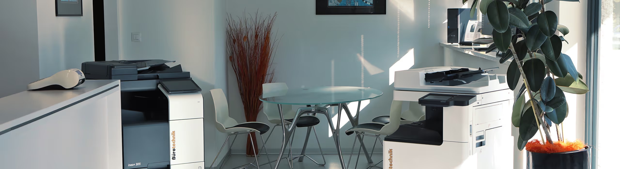 Bürotechnik-Geschäft